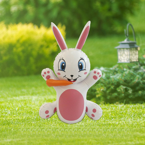 Inflable De Pascua, Decoración De Pascua, Adorno De Ligero,