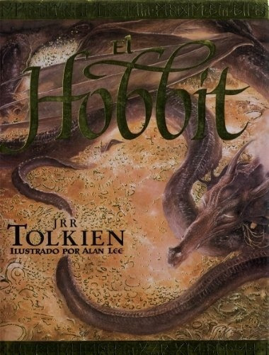 Hobbit, El (ilustrado), De Lee Tolkien. Editorial Minotauro, Edición 1 En Español