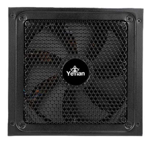 Fuente De Poder Yeyian 80+ Oro 850w Pegasus, Atx 3.0 Color Negro