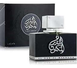Perfume Lattafa Al Dur Al Maknoon Silver Edp 100 Ml Para Muj