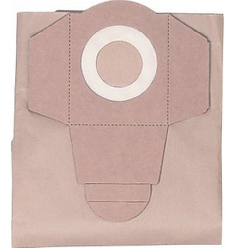 Imagen 2 de 5 de Bolsa Papel Aspiradora Sopladora Einhell Polvo Agua 5 Unidad