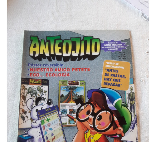 Revista Anteojito N° 1814 16/11/1999 Lamina Plantas Que Cura