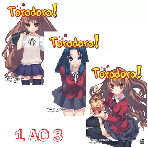 Toradora! Livro 1 : Yuyuko Takemiya: : Libros