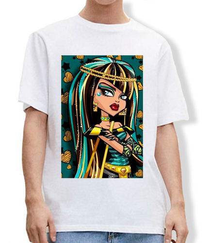 Playera Personalizable Monster High Cleo De Nile