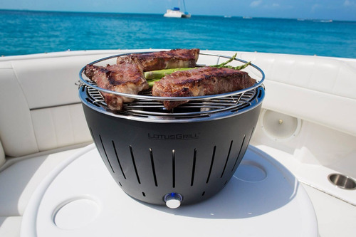 Imagen 6 de 10 de Lotus Grill, Asador Portatil De Carbon