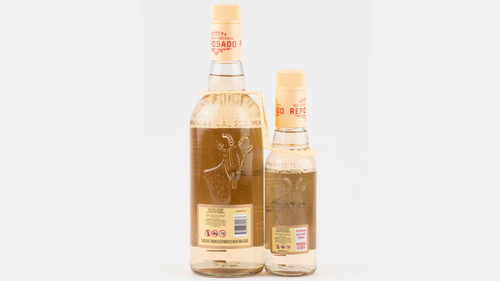 Tequila Cabrito Reposado 100% Agave 750ml + Botella De 250ml