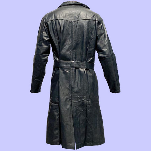 Gabardina De Piel Para Caballero