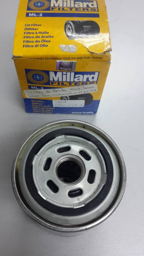 Filtro De Aceite Millard Ml-2