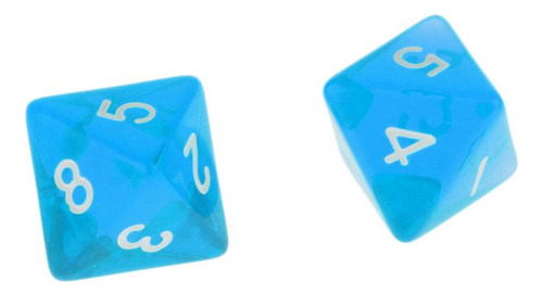 Dados De MĂșltiples Caras 5 Piezas