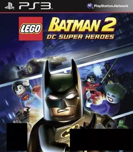 Lego Batman 2 Dc Super Heroes Ps3 Español Latino Digital Hoy | MercadoLibre
