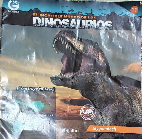 El Increible Mundo De Los Dinosaurios - Tyrannosaurus Rex-