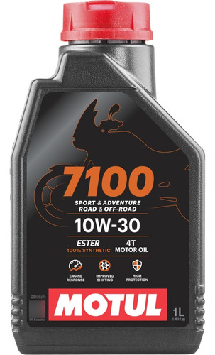 Aceite Motor Motul 7100 4t 10w 30 Delcar ®