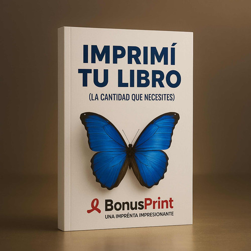 Impresión De Libros Por Demanda