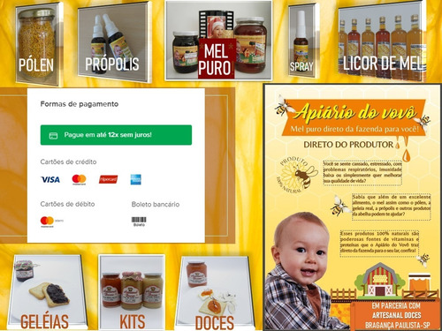 Imagem 9 de 10 de Pomada De Própolis Para Pele Ressecada 15g