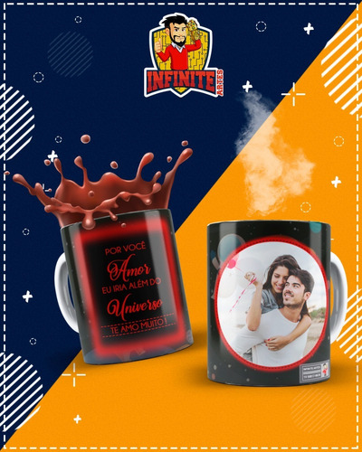 Imagem 5 de 10 de Canecas Personalizadas Namorados !!!!