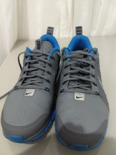 Tênis Nike Air Max Supreme 4 Cinza E Azul