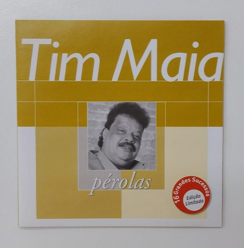 Cd Tim Maia Pérolas