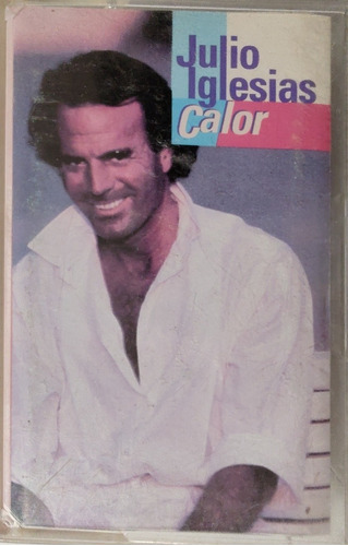Cassette De Julio Iglesias  Calor (615