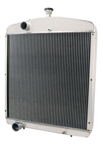 5 Row Radiator For Tractor Case 2390 2590 2594 3294 339 Awrd