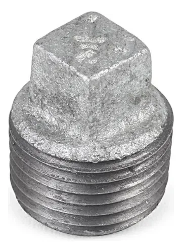 Tapon Macho De 1/2'' Galvanizado