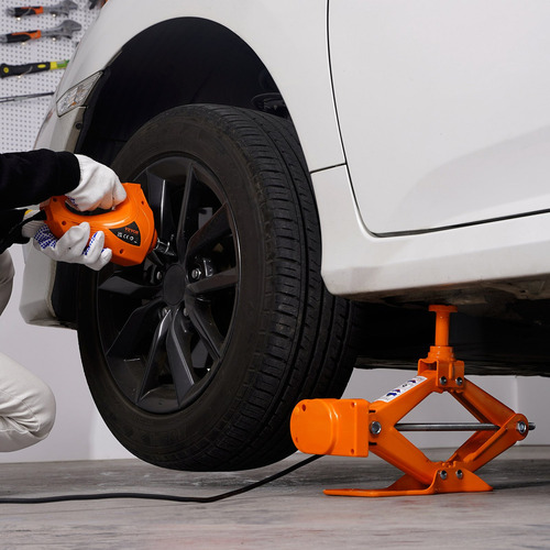 Gato Electrico Para Automovil 3 Ton. Llave De Impacto Vevor