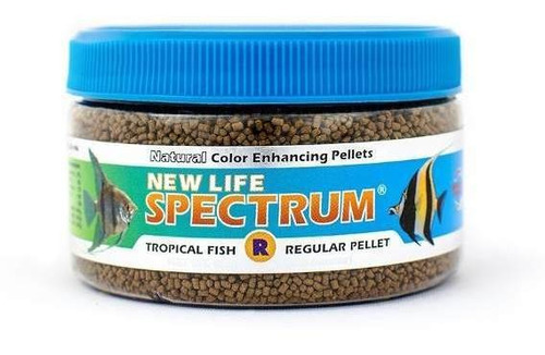 Ração New Life Spectrum Naturox 80g Regular Pellets 1-1,5mm