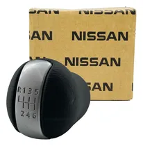 Comprar Pomo Palanca Piel Cambios Negro Original Nissan Sentra 2010