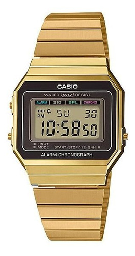 Imagen 1 de 1 de Reloj Casio Vintage A-700wg-9a