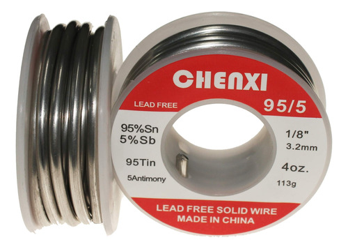 Chenxi Cable Solido Sin Tin% Antimony% Gran Soldadura Oz
