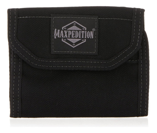 Maxpedition C.m.c. Cartera (negra), 5 X 3,5