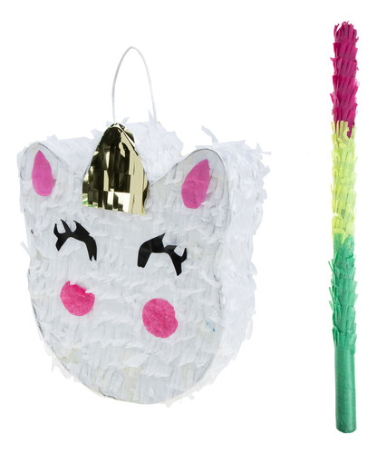 Manual De Piñata De Unicornio De Juguete Para Niñas