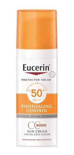 Protector Solar Eucerin Photoaging Con - mL a $1840