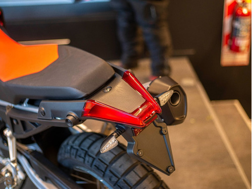 Imagen 16 de 25 de Aprilia Tuareg 660cc Roja Entrega Inmediata 80cv
