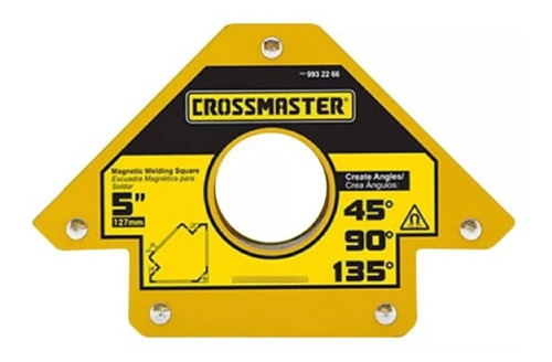 Accesorios Escuadras Magnetica 34kilos Crossmaster