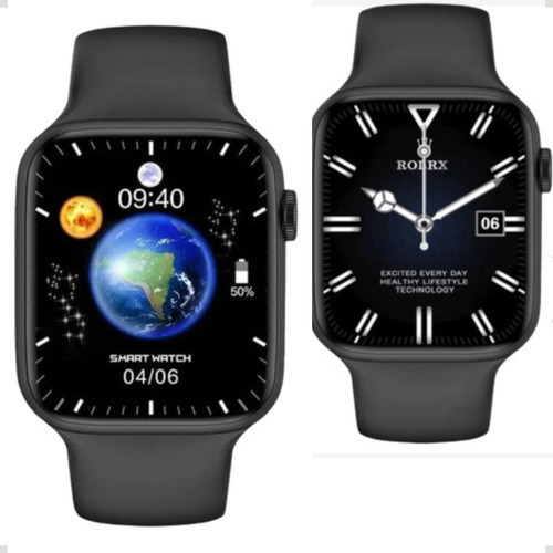 Smartwatch 45mm Alta Resolucao Conectividade Design Avancad