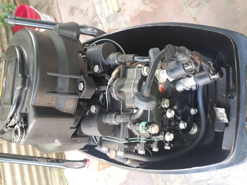 Motor De Poupa 15hp Toyama