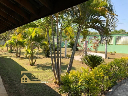 Imagem 14 de 30 de Linda Chácara Com 5 Suítes Nas Chacaras Carolina Em Itu Sp - Ch00027 - 70709298