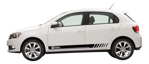 Adesivo Volkswagen Gol G2 G3 G4 G5 G6  Faixa Lateral Gol24