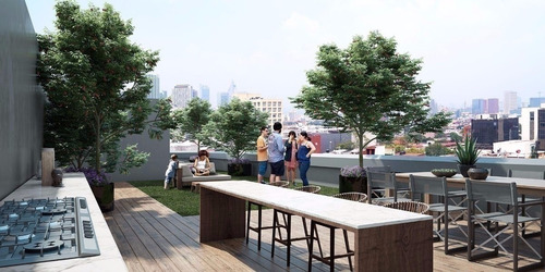Imagen 3 de 10 de Pent House Terrazas Areas Comunes En Polanco! Nuevo!!!