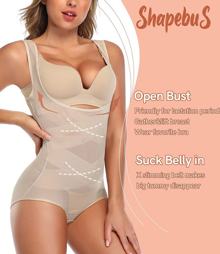 P Entrenador De Cintura Para Cuerpo Completo Body Shapers