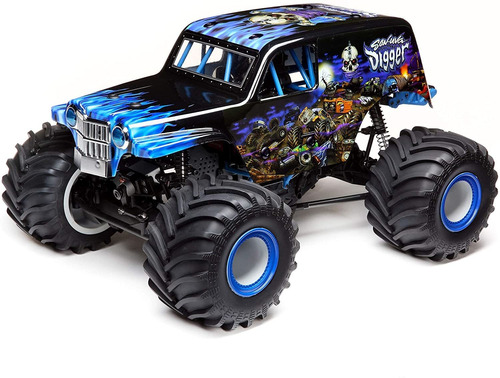 Rc Truck Lmt 4wd Eje Sólido Monster Truck Rtr Batería...