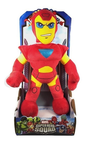 Peluche De Iron Man Original Marvel - Sharif Express