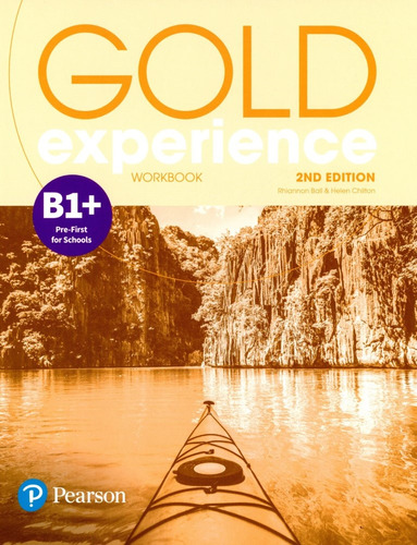 Gold Experience 2ed B1+ - Workbook - Ball Rhiannon / Chilton