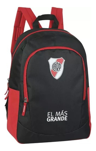 Mochila River Plate Espalda 17 Pulgadas Licencia Oficial