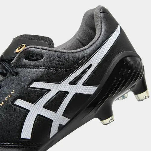 Chuteira Campo Asics Ds Light X Fly 5 Profissional Couro