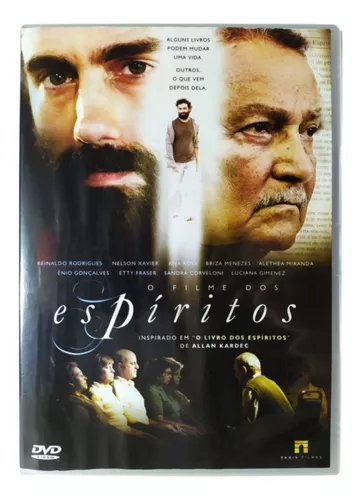 Dvd O Filme Dos Espíritos Reinaldo Rodrigues Nelson Xavier