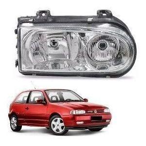 Par Farol Gol G2 95 A 99 Parati 96 A 99 Saveiro Lente Lisa