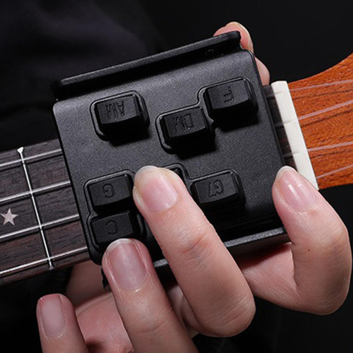 Prensador De Acordes De Guitarra Entrenador De Acordes De Uk