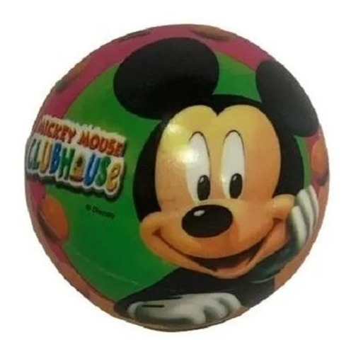 Pelota De Mickey Mouse Club House- Disney - 13cm