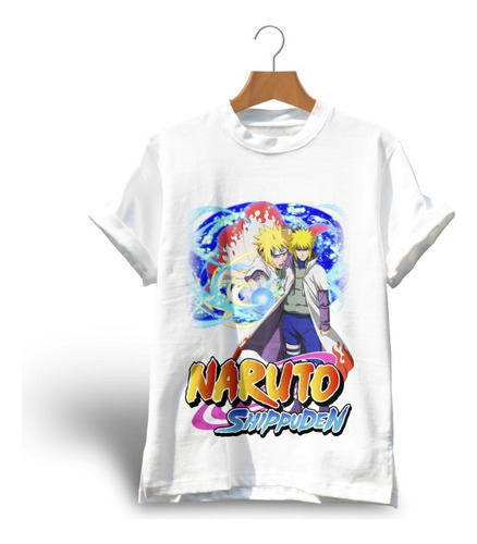 Diseños Remeras Unisex Naruto Anime Sublimación M29